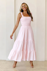 Summer Daydream Maxi Dress Pink