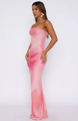 On A Trip Maxi Dress Blossom Petal