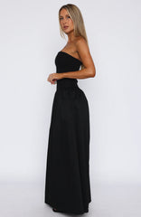 Take Back Maxi Dress Black