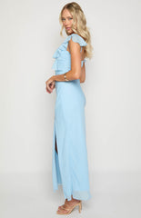 Natasha Blue Maxi Dress
